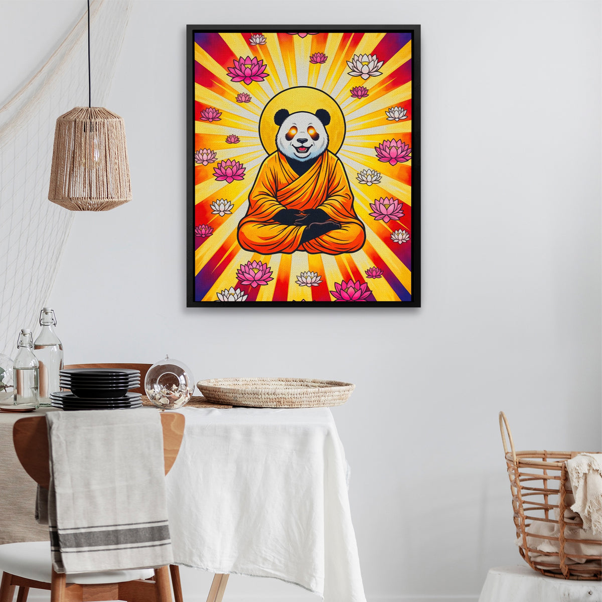Panda Enlightened Radiance — Panda Enlightened Radiance Dining Room Table 24
