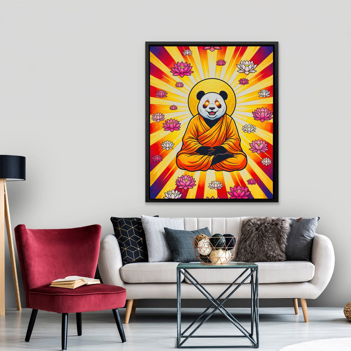 Panda Enlightened Radiance — Panda Enlightened Radiance New   Port Living Room Lux 87