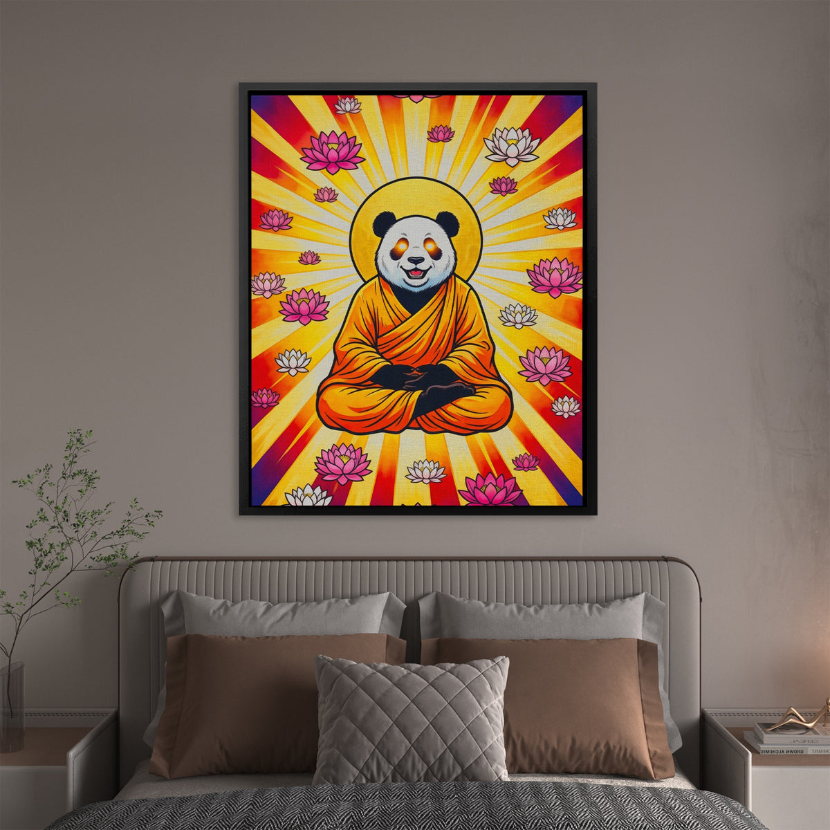 Panda Enlightened Radiance — Panda Enlightened Radiance New Bedroom 108