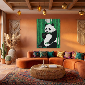 Panda Green Bamboo — Panda Green Bamboo Boho Living Port 43