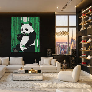 Panda Green Bamboo — Panda Green Bamboo Hype Beast Port 168