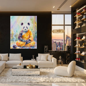 Panda Medidative Thought — Panda Medidative Thought Hype Beast Port 169