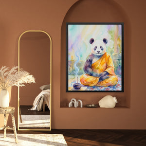 Panda Medidative Thought — Panda Medidative Thought Mexico House Wall 219