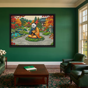 Panda Meditation Garden — Panda Meditation Garden Augusta Golf Land 15