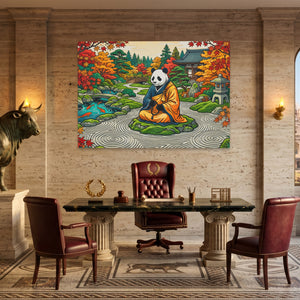 Panda Meditation Garden — Panda Meditation Garden Italian Bullish Land 147