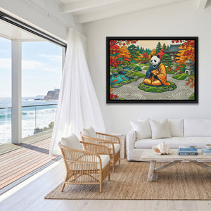 Panda Meditation Garden — Panda Meditation Garden Malibu Beach Land 235