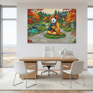 Panda Meditation Garden — Panda Meditation Garden White Bull Room Land 257