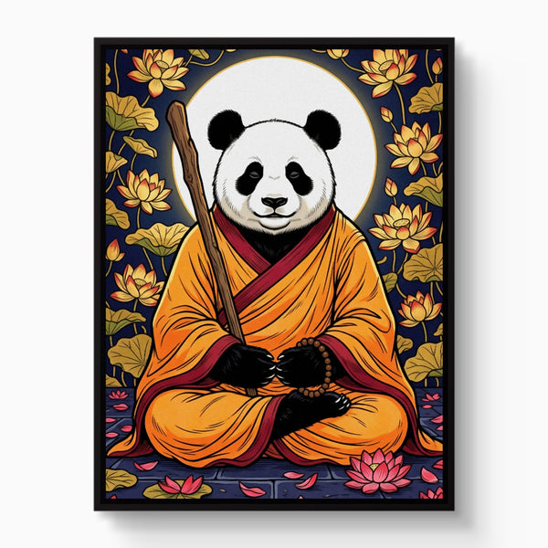 Panda Monk Meditation