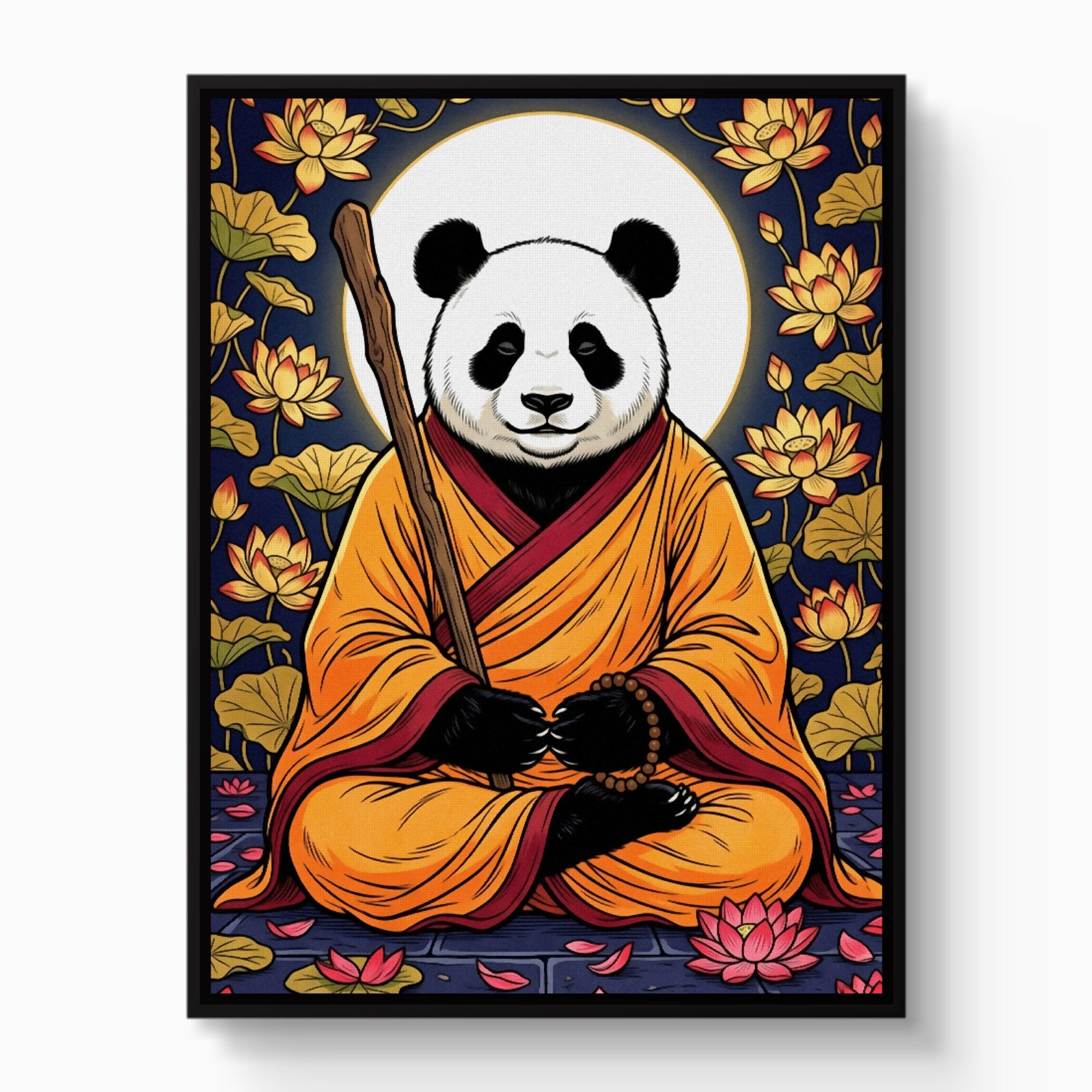 Panda Wall Art | Panda Bear Paintings & Canvas
