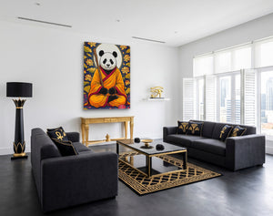 Panda Monk Meditation — Panda Monk Meditation Egypt Themed Room Port Angle 46