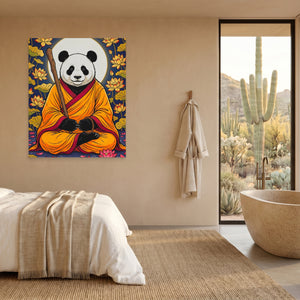 Panda Monk Meditation — Panda Monk Meditation Desert Home Port 4