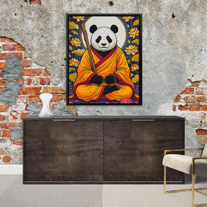 Panda Monk Meditation — Panda Monk Meditation Luxurious Room Exposed Brick 46