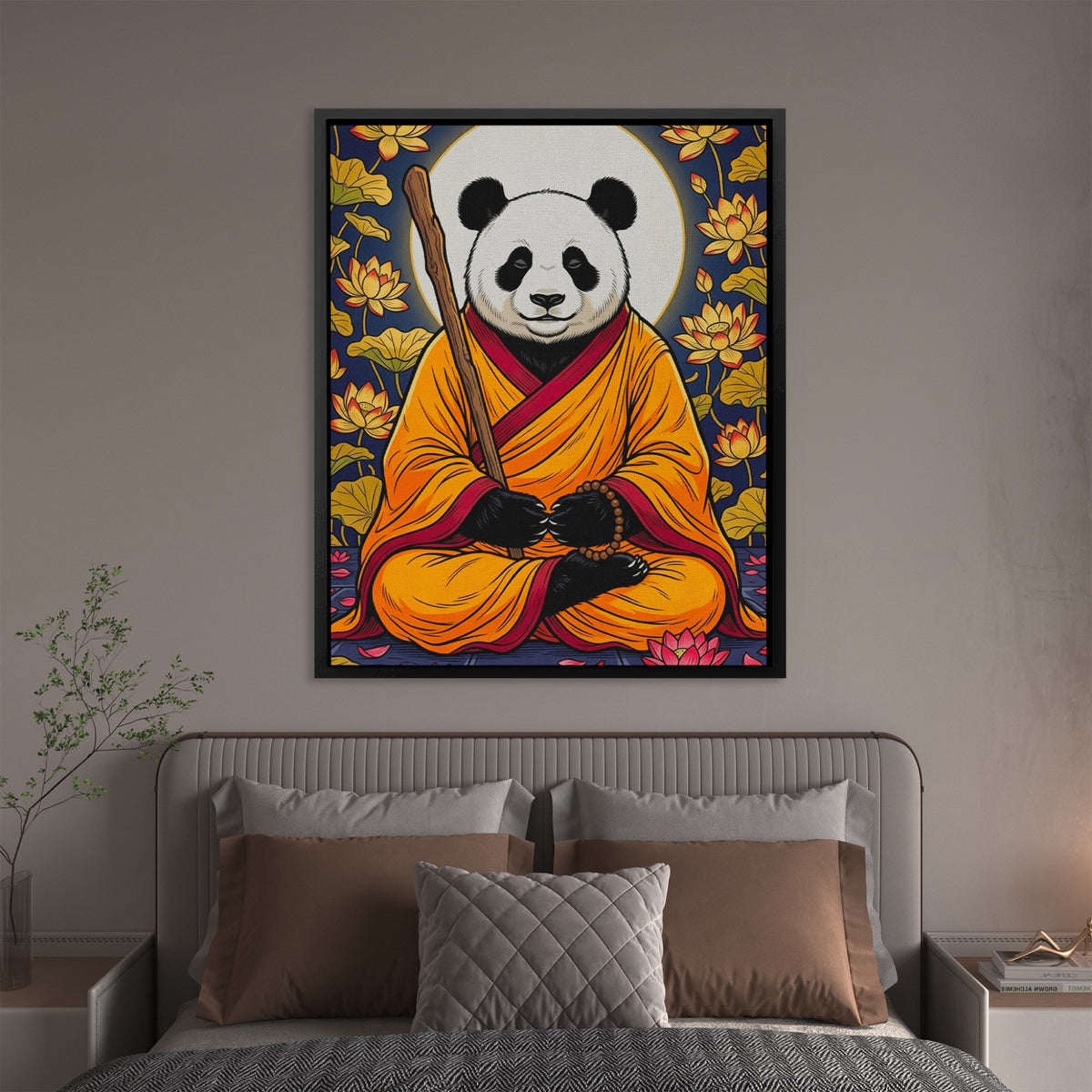 Panda Monk Meditation — Panda Monk Meditation New Bedroom 109