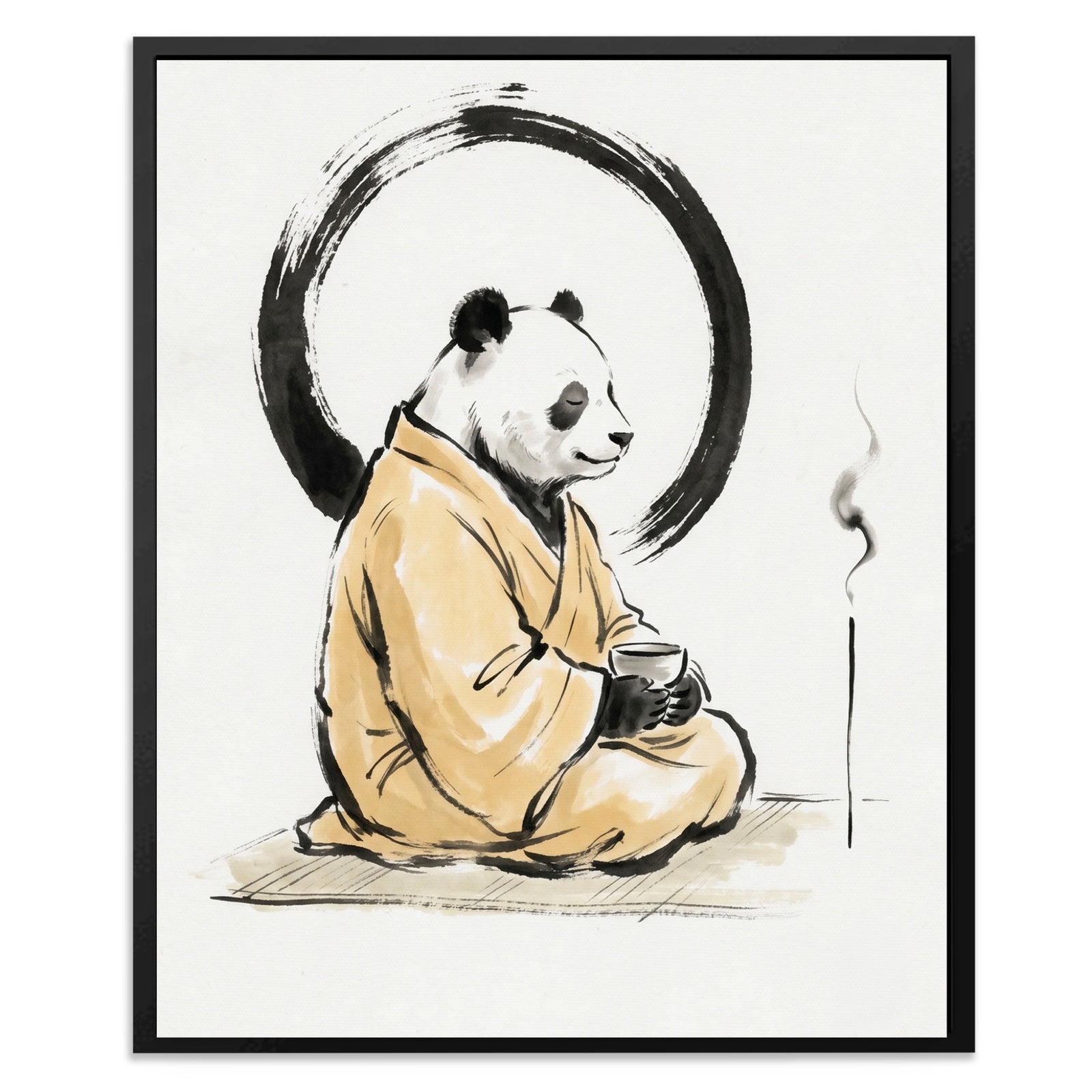 Panda Morning Prayer — Panda Morning Prayer Front Facing Portrait2 19