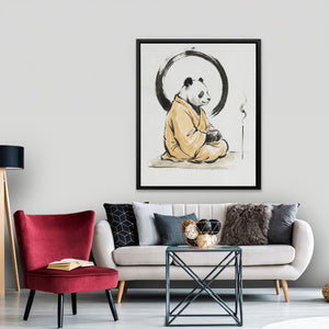 Panda Morning Prayer — Panda Morning Prayer New   Port Living Room Lux 115