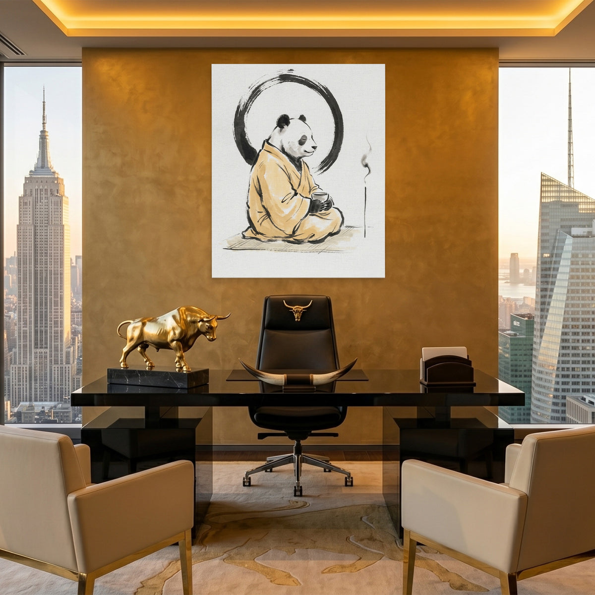 Panda Morning Prayer — Panda Morning Prayer Pent Bull Port 163
