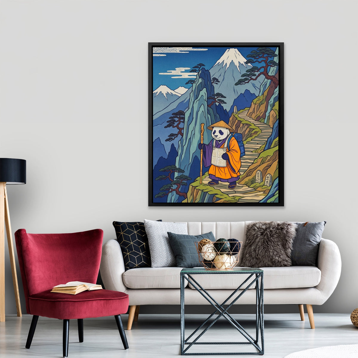 Panda Mountain Pilgrimage — Panda Mountain Pilgrimage New   Port Living Room Lux 116