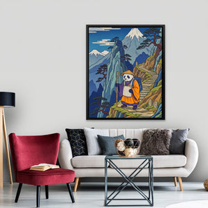 Panda Mountain Pilgrimage — Panda Mountain Pilgrimage New   Port Living Room Lux 116