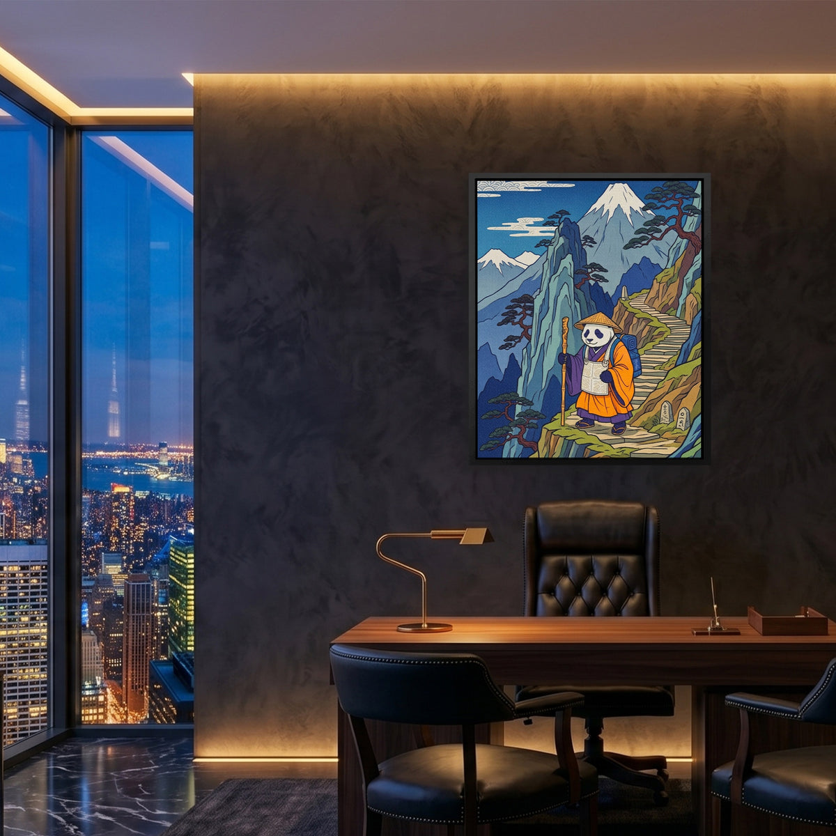 Panda Mountain Pilgrimage — Panda Mountain Pilgrimage Premium Views Port 260