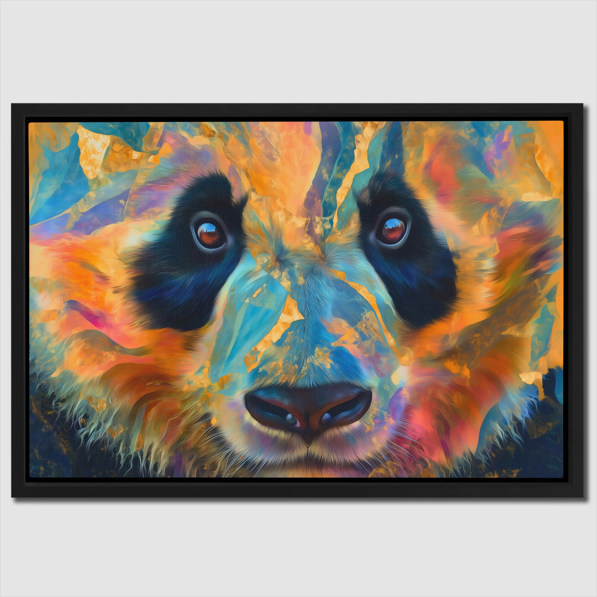 Panda Psychedelic Dreams — Panda Psychedelic Dreams Close Up Landscape 63