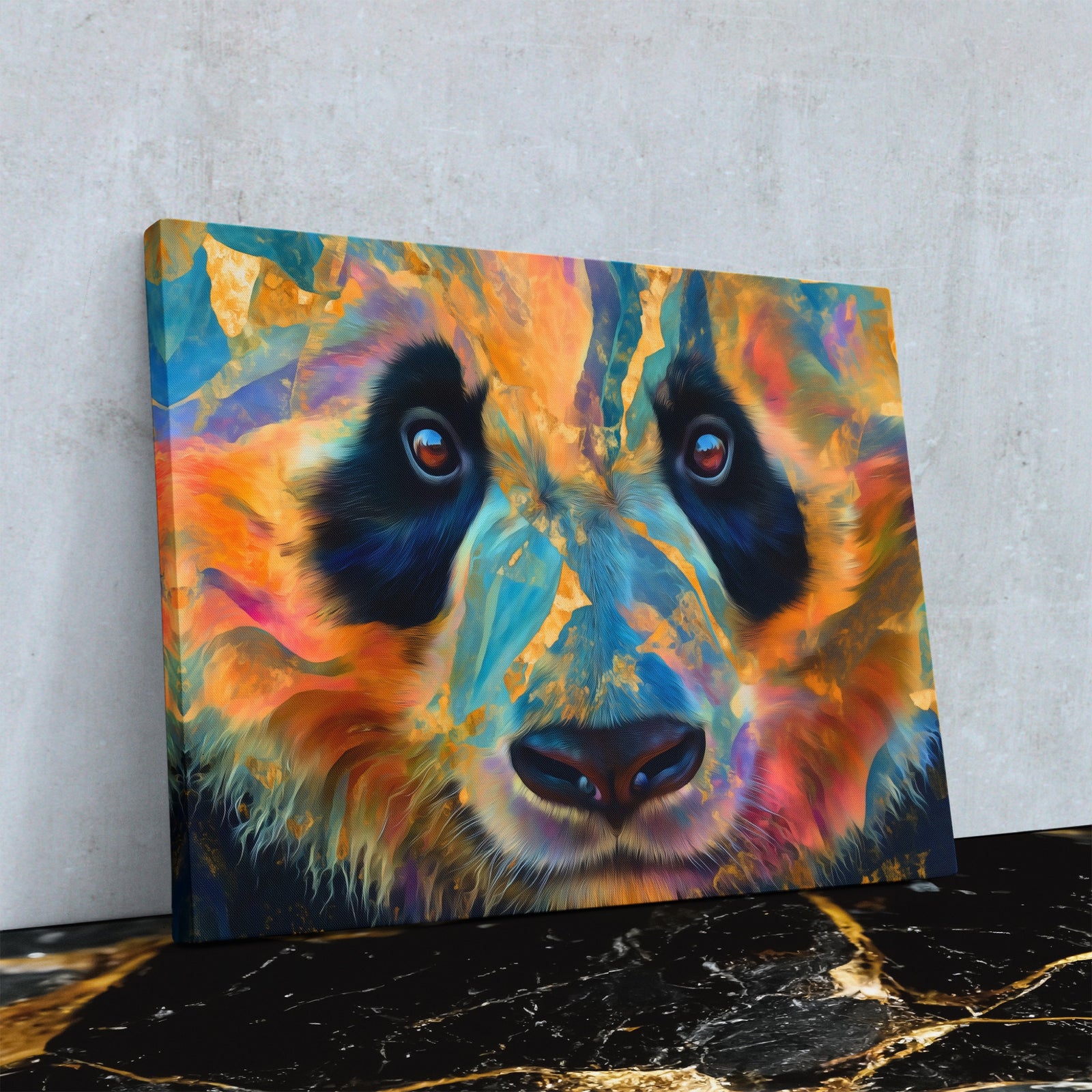 Panda Psychedelic Dreams — Panda Psychedelic Dreams Close Up Landscape 63