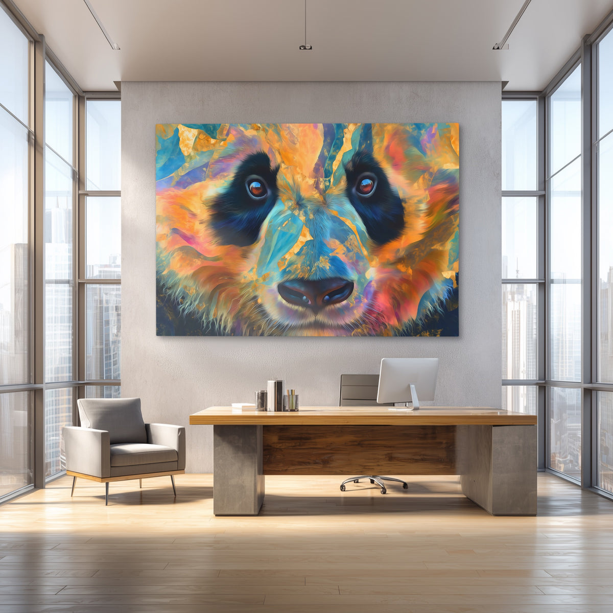 Panda Psychedelic Dreams — Panda Psychedelic Dreams Baller Office 25