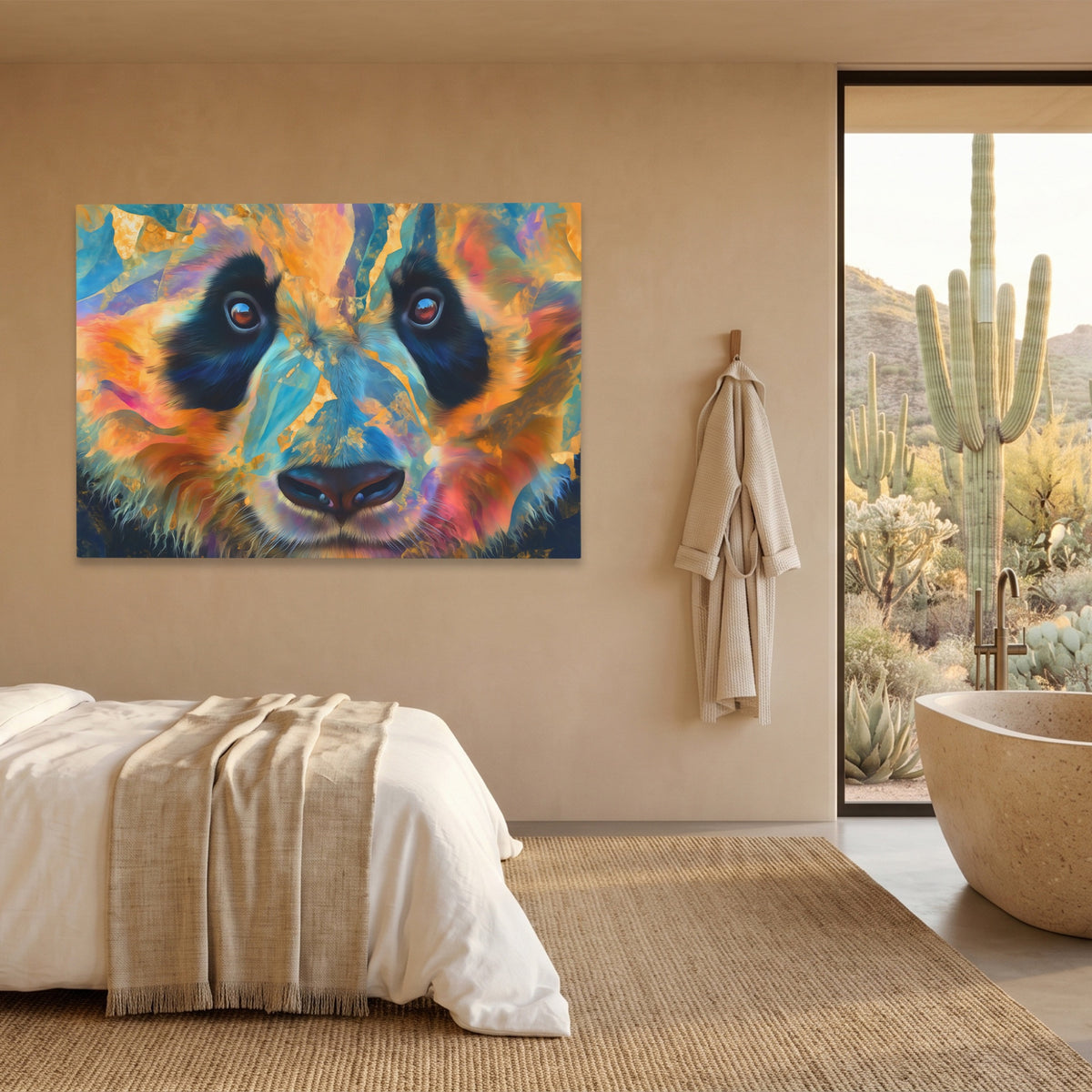 Panda Psychedelic Dreams — Panda Psychedelic Dreams Desert Home Land 101