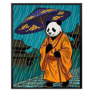 Panda Rainy Monk — Panda Rainy Monk Front Facing Portrait2 21
