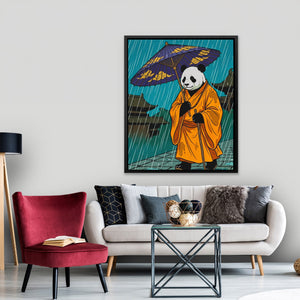 Panda Rainy Monk — Panda Rainy Monk New   Port Living Room Lux 117