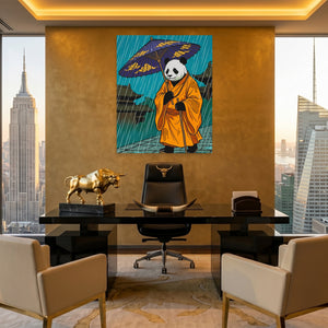 Panda Rainy Monk — Panda Rainy Monk Pent Bull Port 165