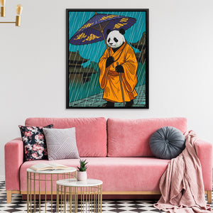 Panda Rainy Monk — Panda Rainy Monk Pink Coach 189
