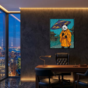 Panda Rainy Monk — Panda Rainy Monk Premium Views Port 261