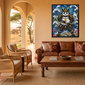 Panda Samurai Nocturne — Panda Samurai Nocturne Safari House Port 286