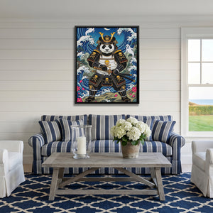 Panda Samurai Nocturne — Panda Samurai Nocturne Striped Couch Port 310