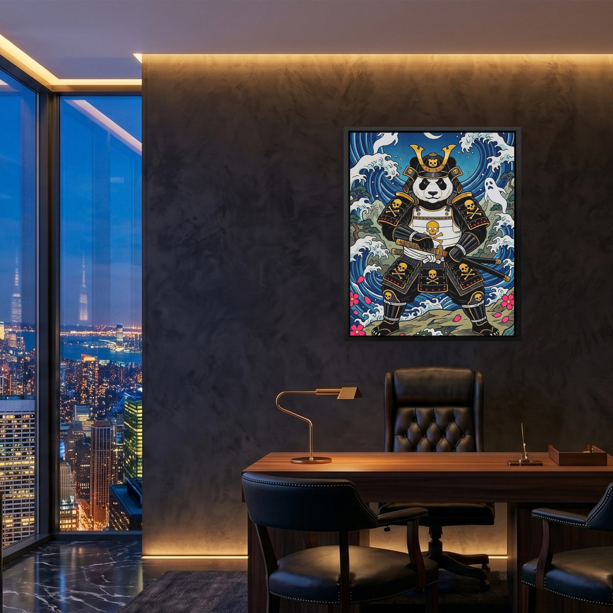 Panda Samurai Nocturne — Panda Samurai Nocturne Premium Views Port 262