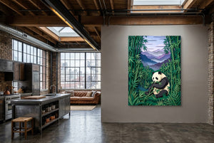 Panda Sanctuary - Luxury Wall Art