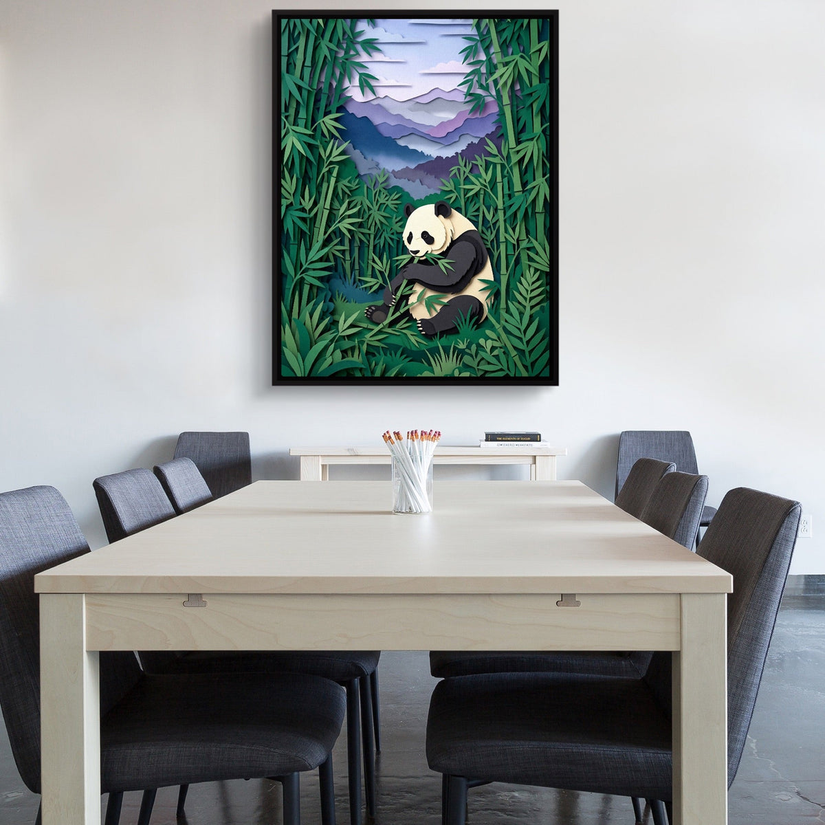 Panda Sanctuary - Luxury Wall Art