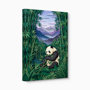 Panda Sanctuary - Luxury Wall Art