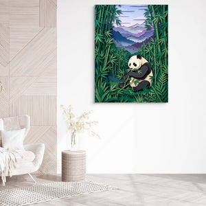 Panda Sanctuary - Luxury Wall Art