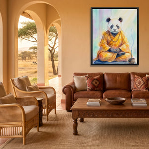 Panda Zen Meditation — Panda Zen Meditation Safari House Port 287