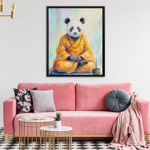 Panda Zen Meditation — Panda Zen Meditation Pink Coach 191