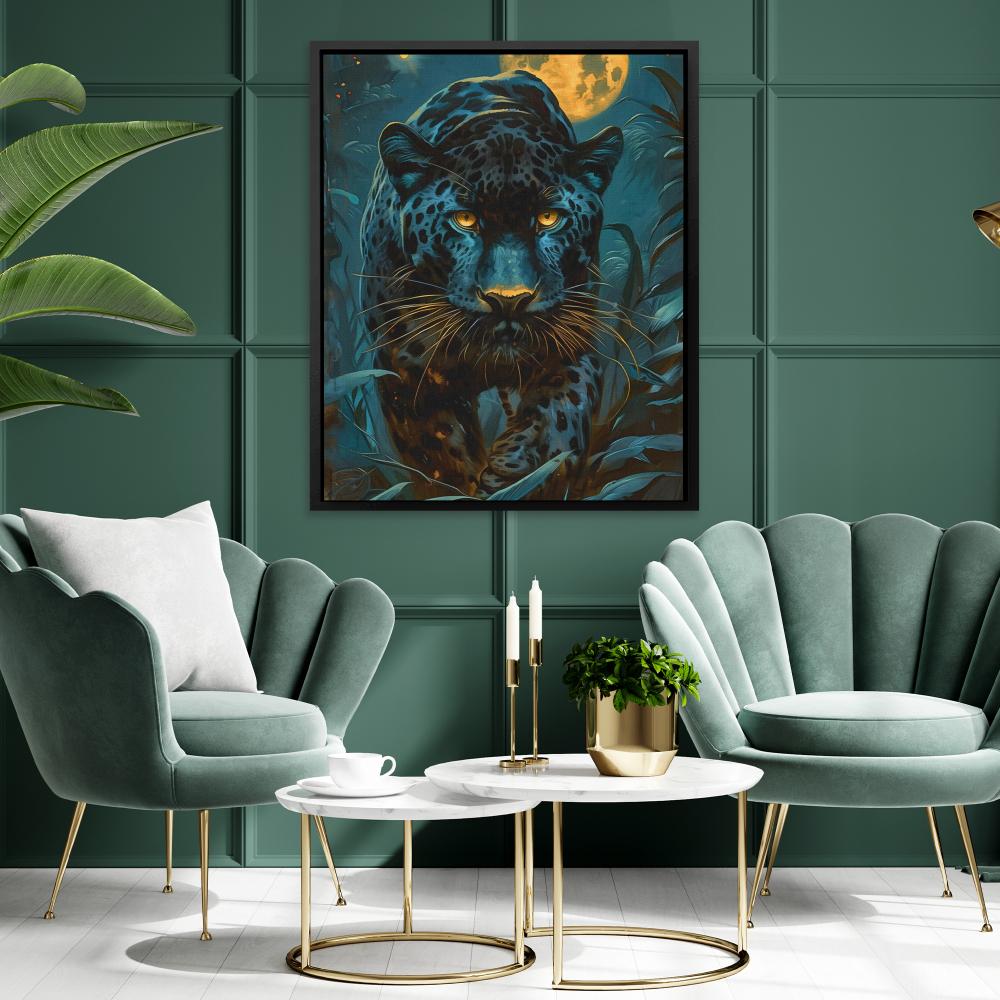 Panther Fury - Luxury Wall Art