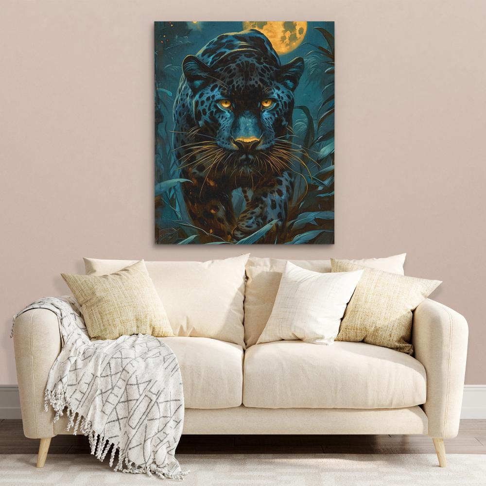 Panther Fury - Luxury Wall Art