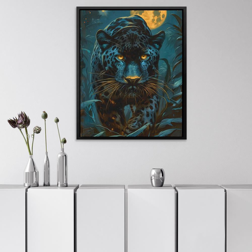 Panther Fury - Luxury Wall Art