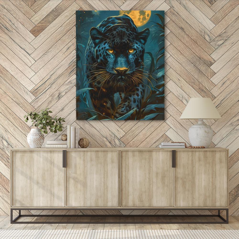 Panther Fury - Luxury Wall Art