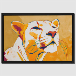 Panther Gold Abstract — Panther Gold Abstract Close Up Landscape 64