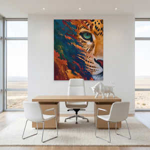 Panther Golden Burst — Panther Golden Burst White Bull Room Port 194