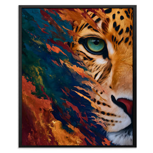 Panther Golden Burst — Panther Golden Burst Front Facing Portrait2 26