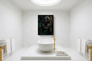 Panther Jungle Prowl - Luxury Wall Art
