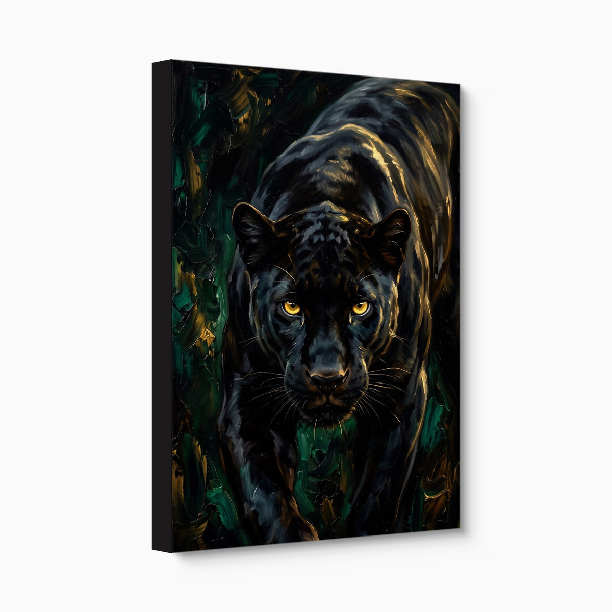 Panther Jungle Prowl - Luxury Wall Art